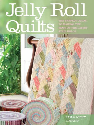 cover image of Jelly Roll Quilts